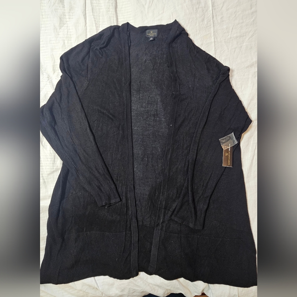 Worthington Black Knit Sweater